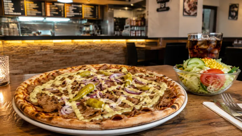 Kebabpizza